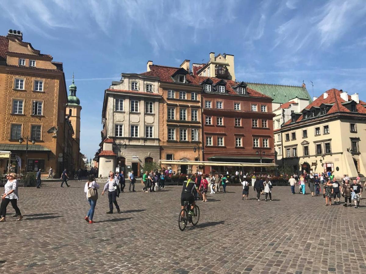 Near To The Castle Apartment Varşovia Exterior foto