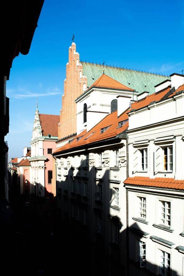 Near To The Castle Apartment Varşovia Exterior foto
